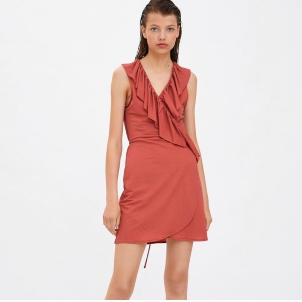Zara Wrap Dress